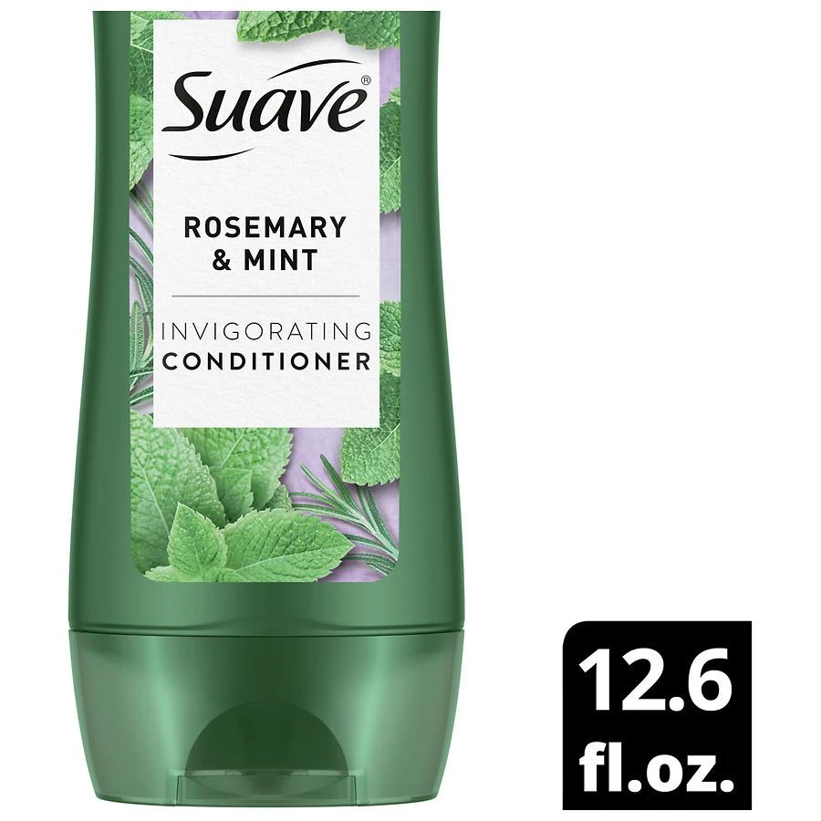 商品Suave|Conditioner Rosemary + Mint,价格¥32,第3张图片详细描述