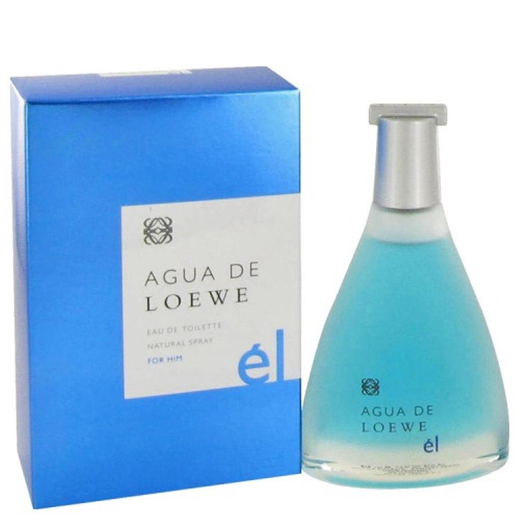 Loewe 502304 Agua De Loewe El by Loewe Eau De Toilette Spray 5 oz商品第1张图片规格展示