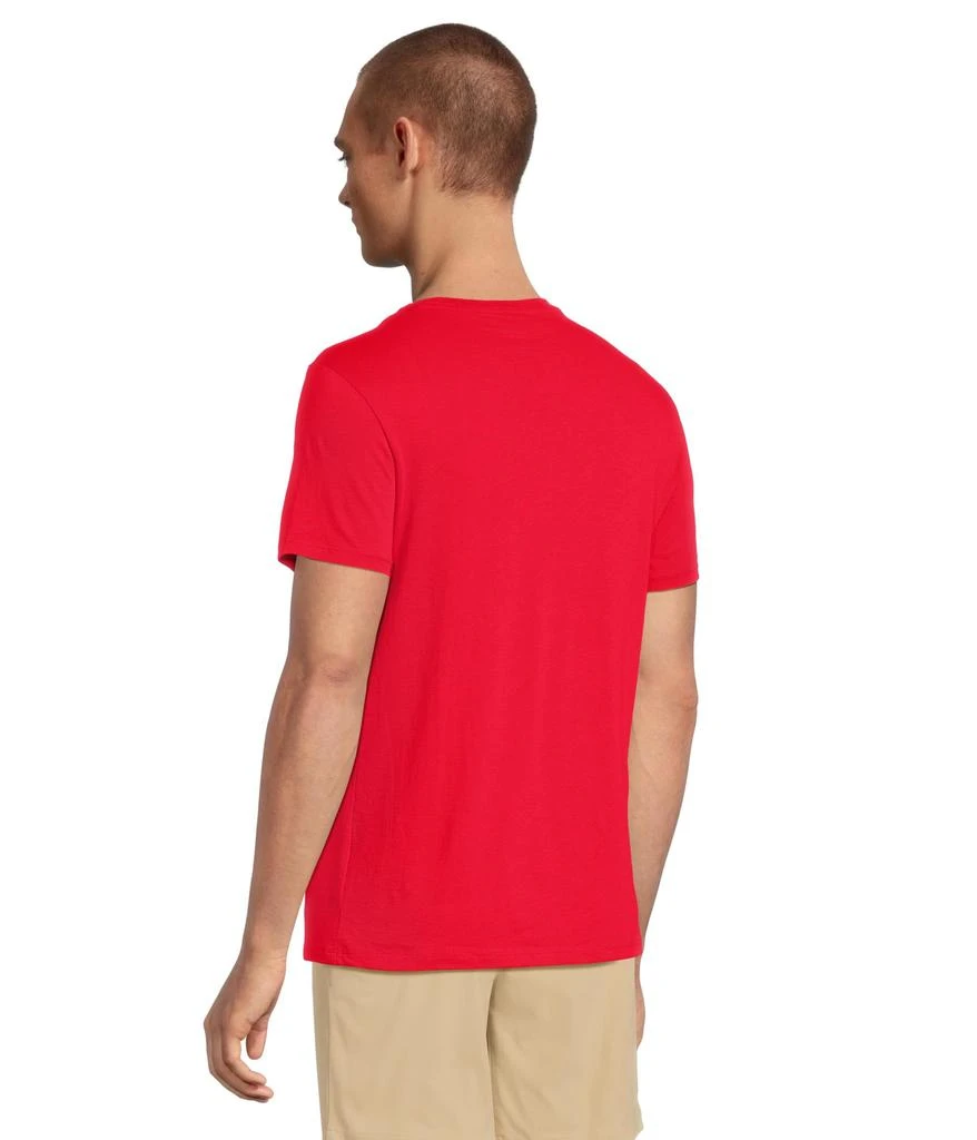 商品Lacoste|Short-Sleeve Pima Jersey Crewneck T-Shirt,价格¥488,第3张图片详细描述