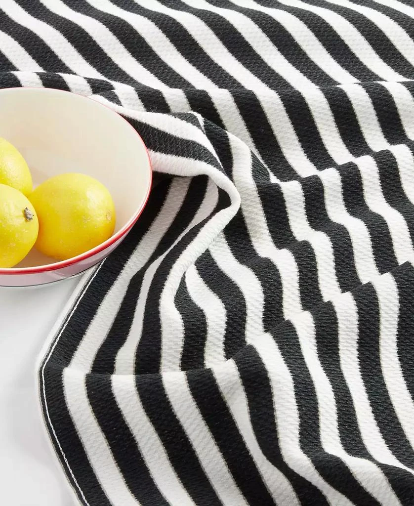 Botanical Stripe Kitchen Towels 4-Pack Set 商品