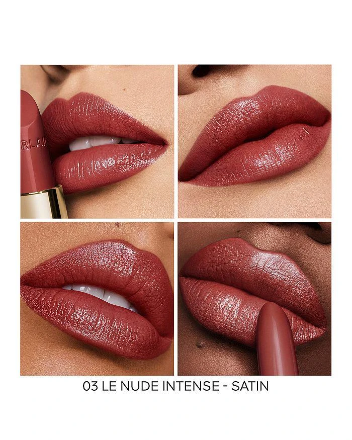 商品Guerlain|Rouge G Customizable Satin Lipstick Refill,价格¥316,第4张图片详细描述