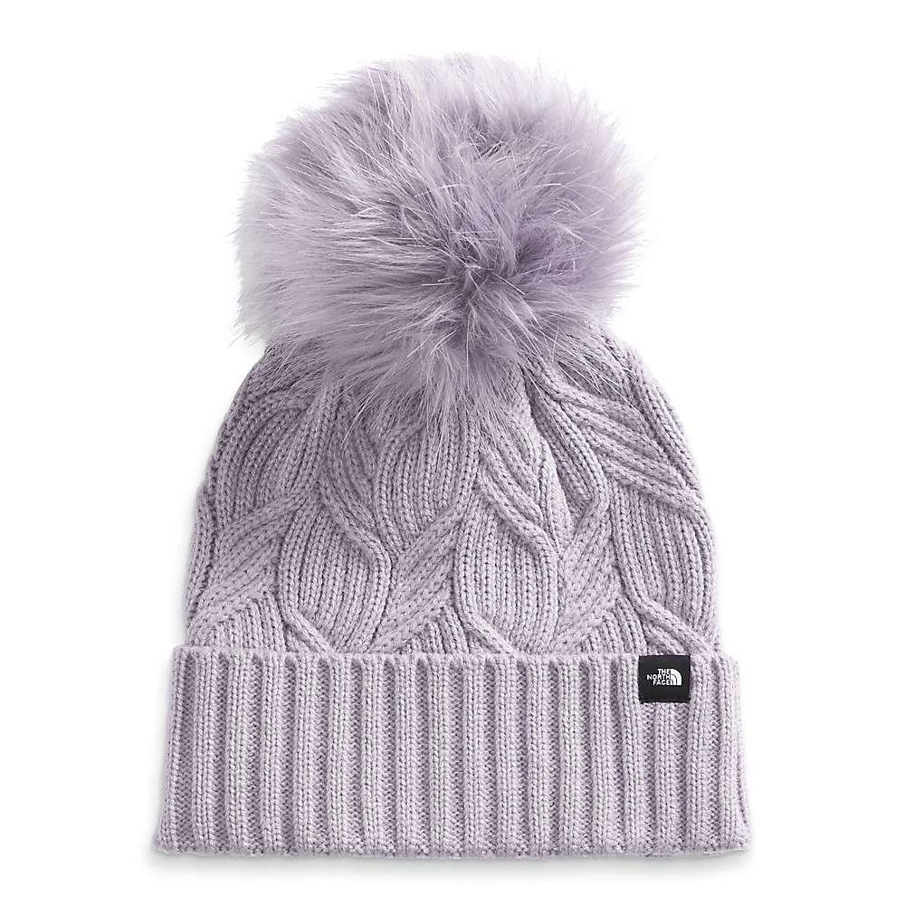 商品The North Face|The North Face Women's Oh-Mega Fur Pom Beanie,价格¥205,第1张图片