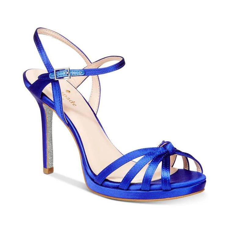 商品Kate Spade|Florence Strappy Evening Sandals,价格¥1100,第1张图片