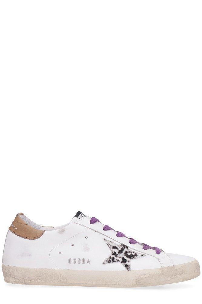 商品Golden Goose|Golden Goose Deluxe Brand Superstar Low-Top Sneakers,价格¥2327-¥3324,第1张图片