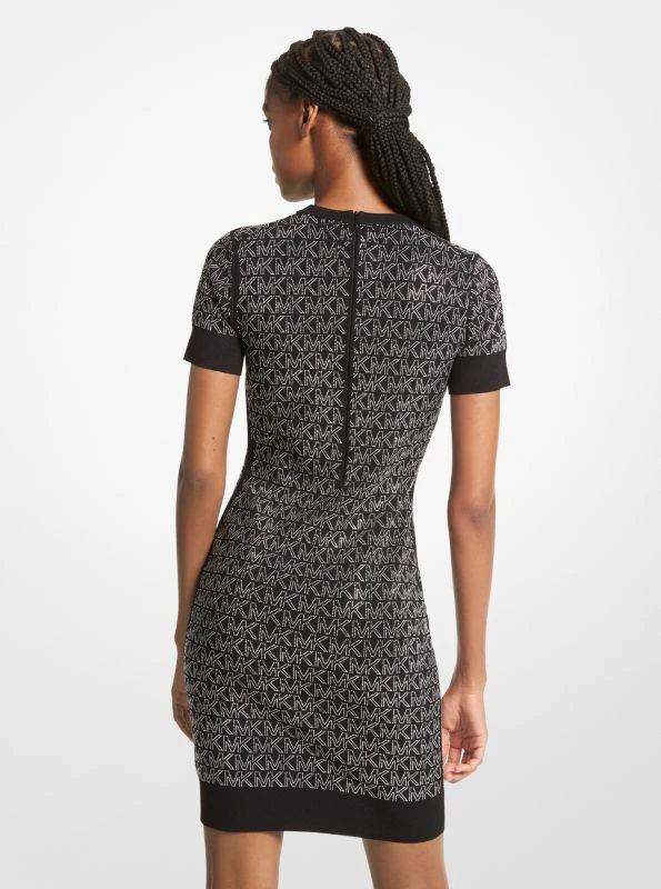 商品Michael Kors|Studded Logo Stretch Viscose Mini Dress,价格¥1382,第2张图片详细描述