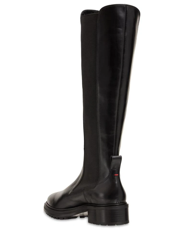 商品AEYDE|40mm Blanca Tall Leather Boots,价格¥6002,第3张图片详细描述