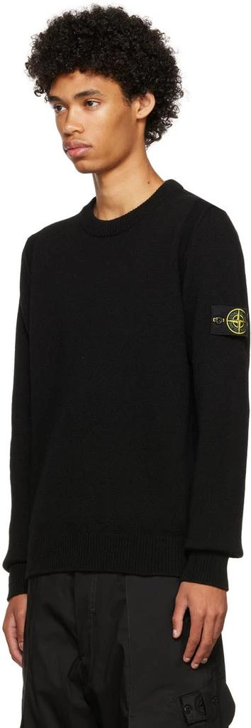 商品Stone Island|Black Patch Sweater,价格¥3367,第4张图片详细描述