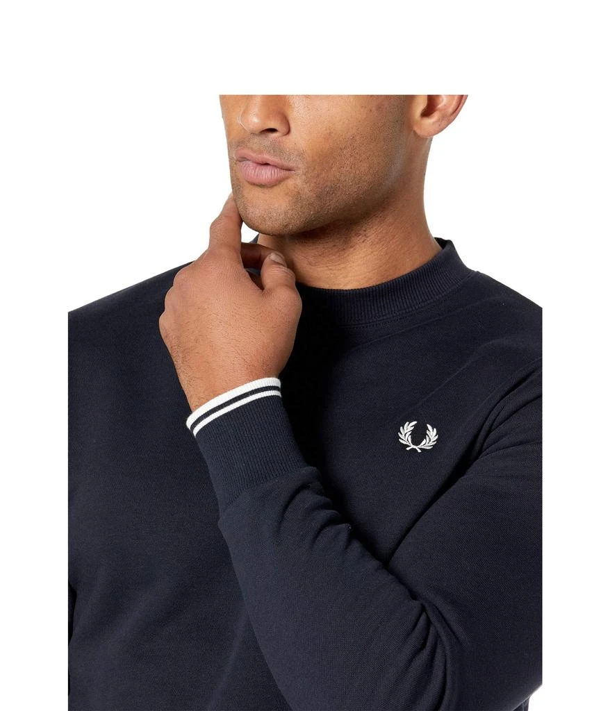 商品Fred Perry|Crew Neck Sweatshirt,价格¥281,第3张图片详细描述