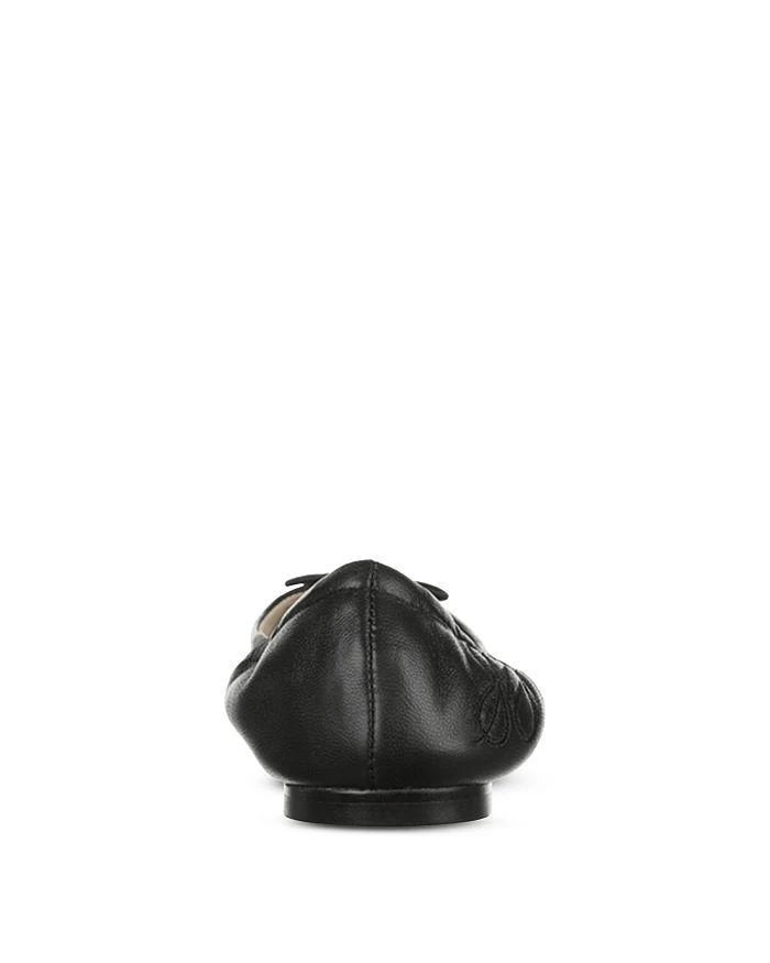 商品Sam Edelman|Girls' Felicia Mini Ballet Flats - Toddler, Little Kid, Big Kid,价格¥261,第4张图片详细描述