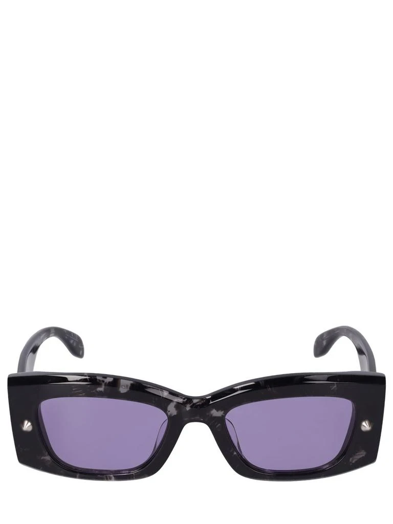 商品Alexander McQueen|Am0426s Acetate Sunglasses,价格¥3709,第1张图片