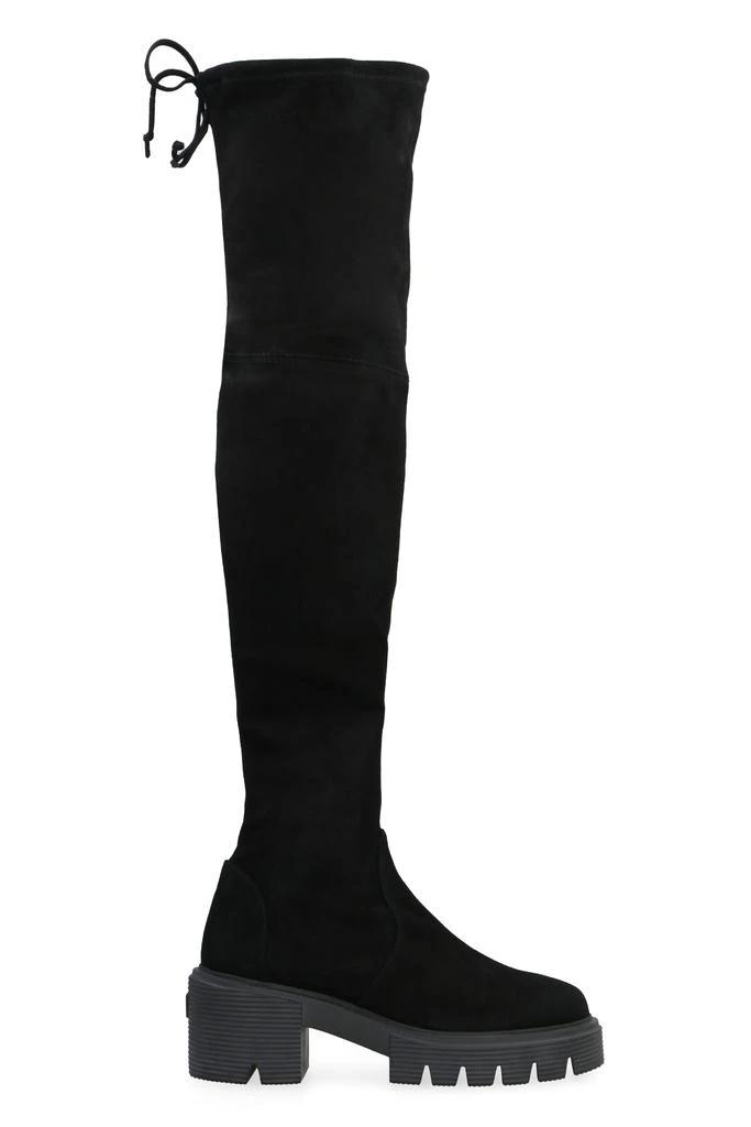 商品Stuart Weitzman|SOHOLAND OVER-THE-KNEE BOOTS,价格¥4353,第1张图片