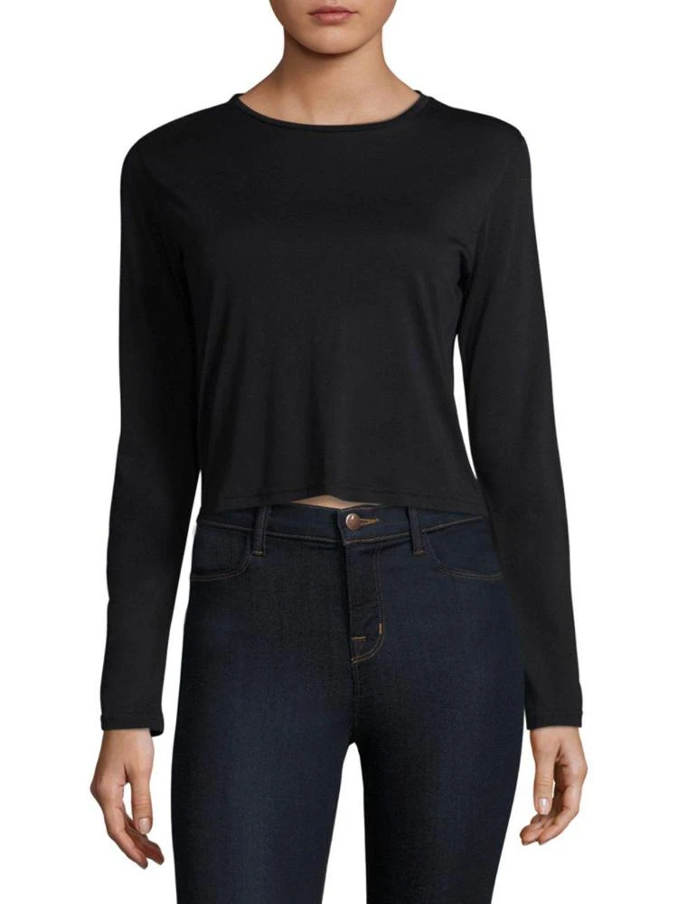 商品J Brand|Carolina Long-Sleeve Top,价格¥802,第1张图片