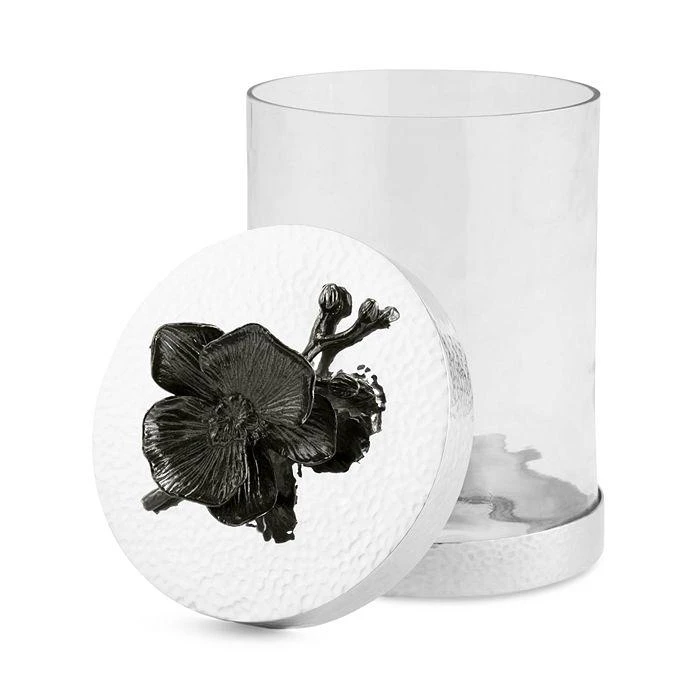 商品Michael Aram|Black Orchid Canister, Small,价格¥933,第3张图片详细描述