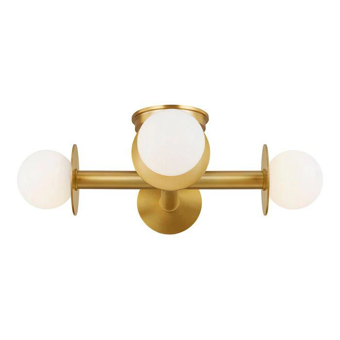商品Kelly by Kelly Wearstler|Kelly Wearstler Nodes 4 Light Flush Mount,价格¥2385,第1张图片