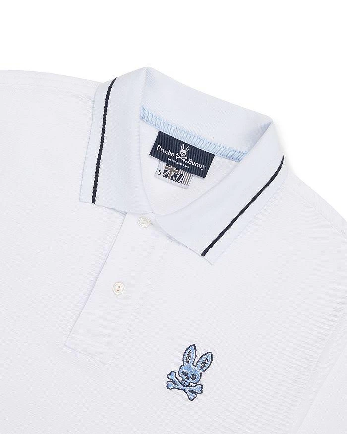 商品Psycho Bunny|Wardell Pima Cotton Tipped Regular Fit Polo Shirt,价格¥551,第5张图片详细描述