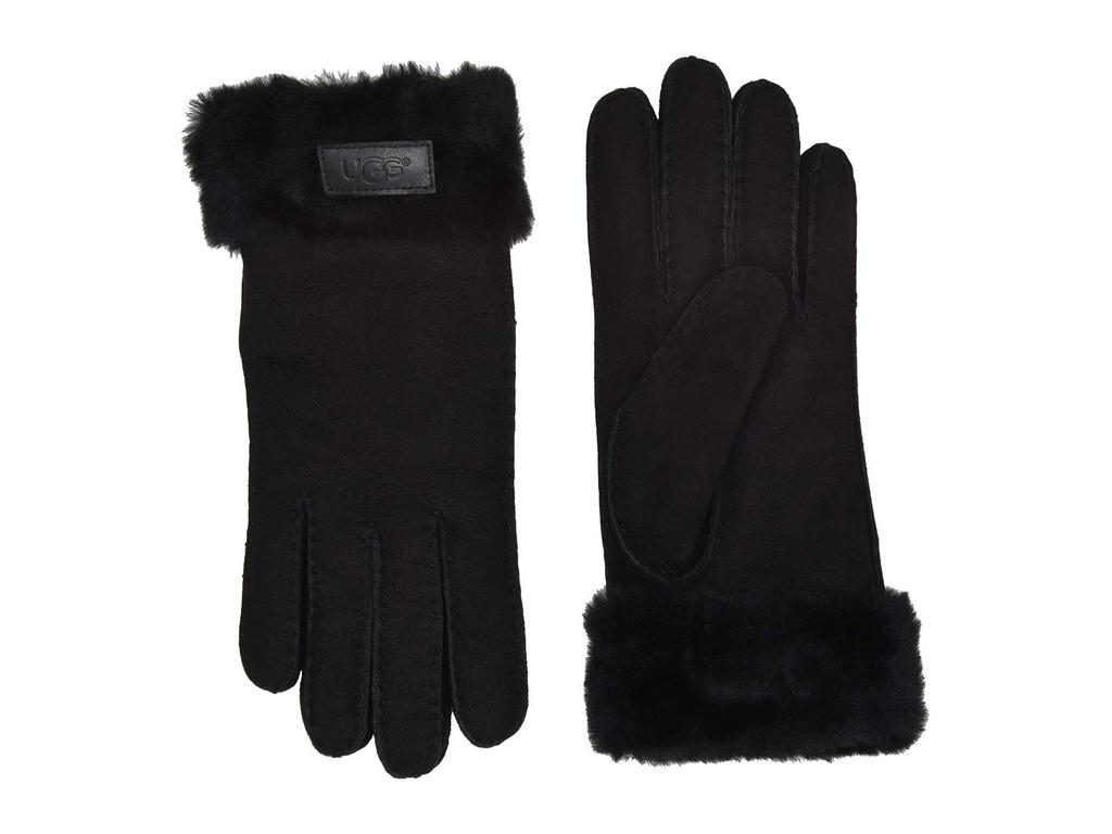 商品UGG|Turn Cuff Water Resistant Sheepskin Gloves,价格¥1142-¥1215,第1张图片