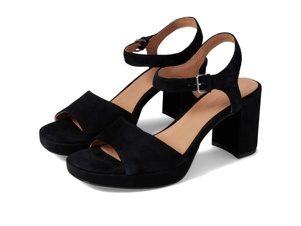 商品Madewell|Daphne Platform Heel - Suede,价格¥1009,第1张图片