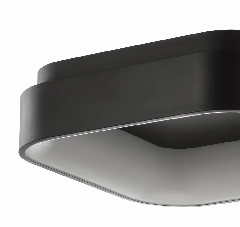 Rafael 17.7" Integrated LED  Metal Flush Mount Ceiling Light 商品