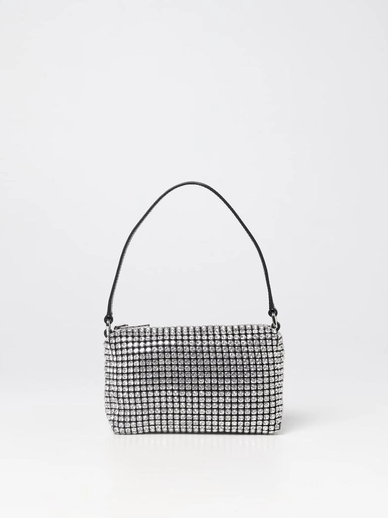 商品Alexander Wang|Alexander Wang Heiress bag in satin with set rhinestones,价格¥6120,第1张图片