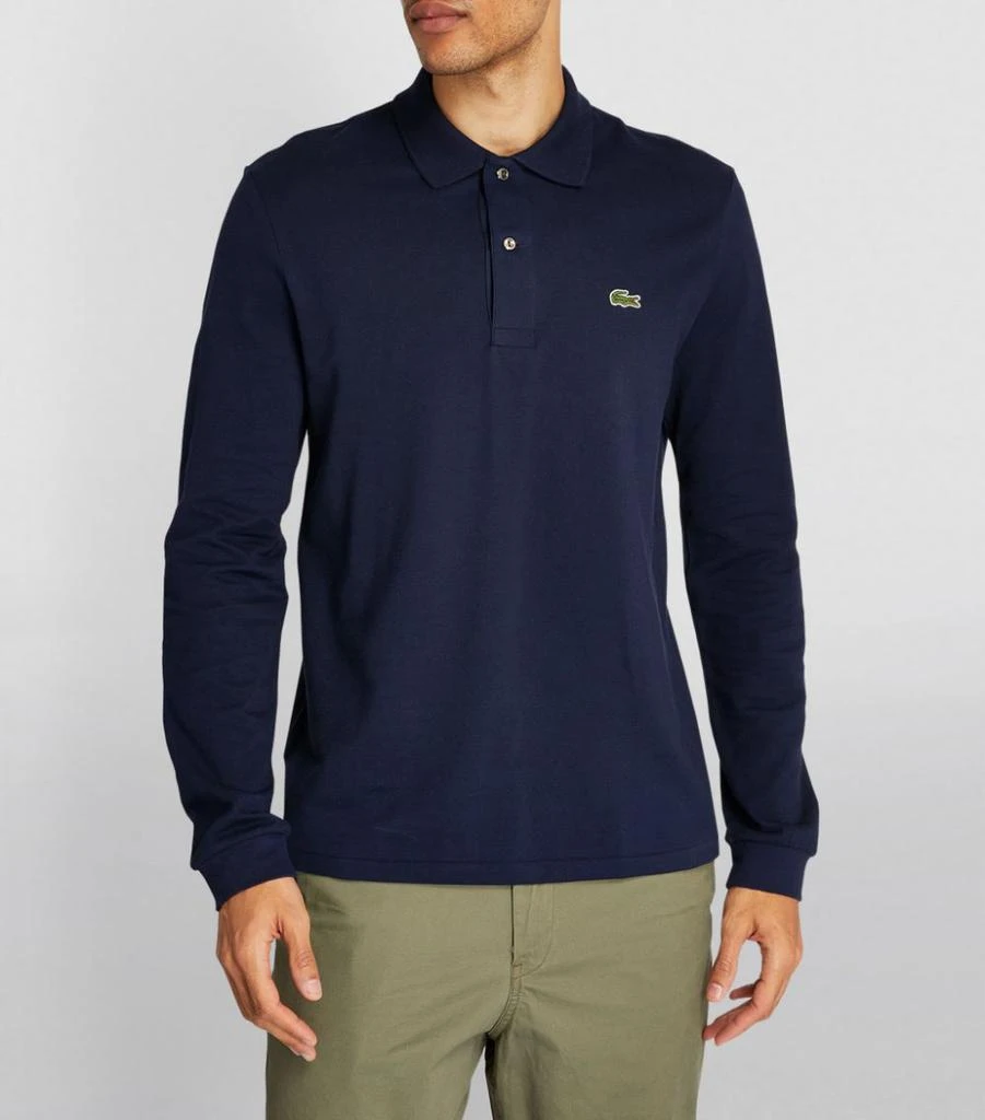 商品Lacoste|Long-Sleeved Polo Shirt,价格¥695,第3张图片详细描述