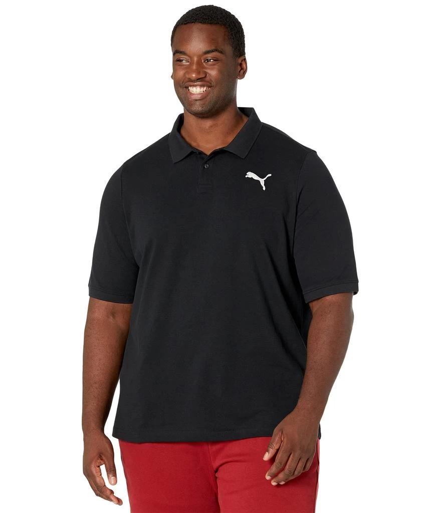 商品Puma|Big & Tall Essential Pique Polo,价格¥262,第1张图片