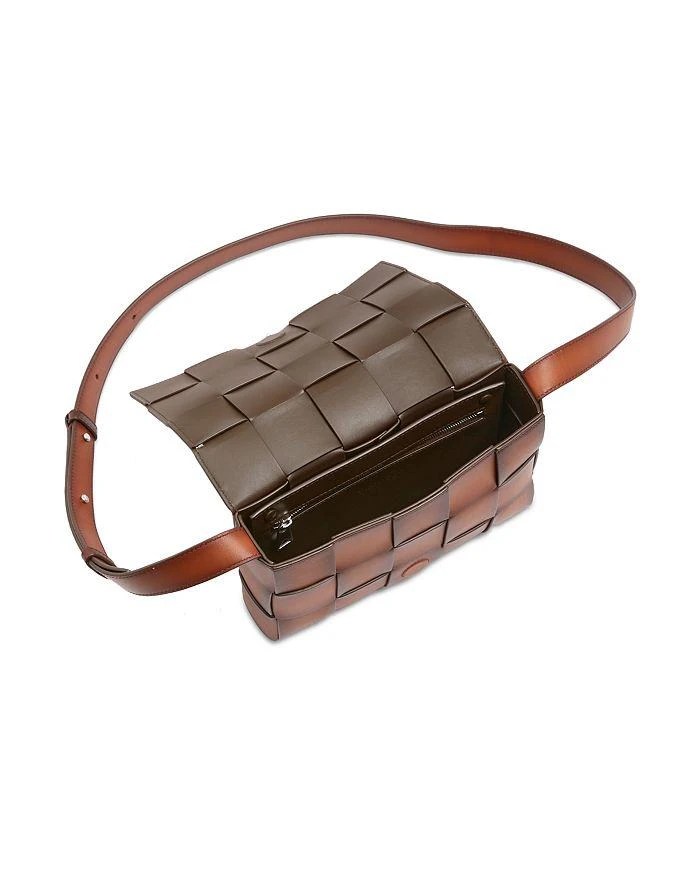 商品Bottega Veneta|Cassette Intreccio Leather Crossbody,价格¥25279,第2张图片详细描述