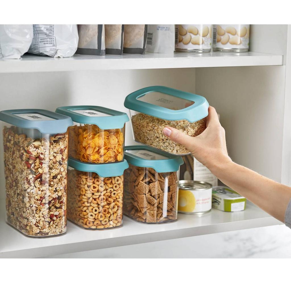 Joseph Joseph CupboardStore 5 Piece Food Storage Set - Opal商品第5张图片规格展示