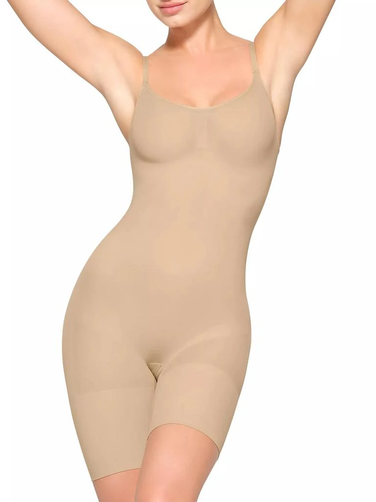 商品SKIMS|Everyday Sculpt Mid-Thigh Bodysuit,价格¥271,第2张图片详细描述