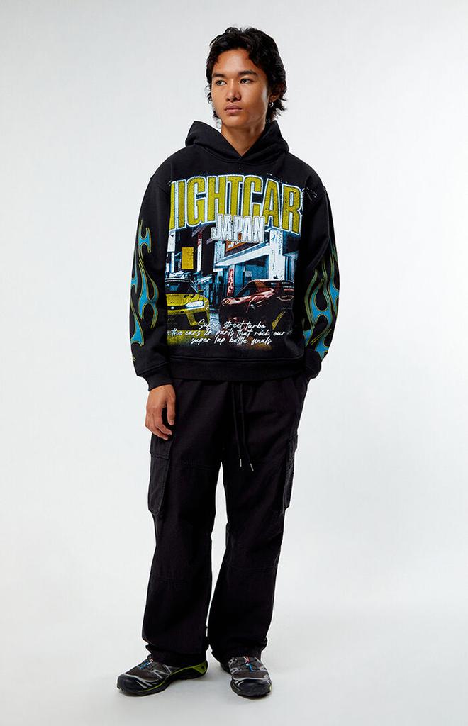 PacSun Japan Nightcars Heavyweight Hoodie - Hoodies