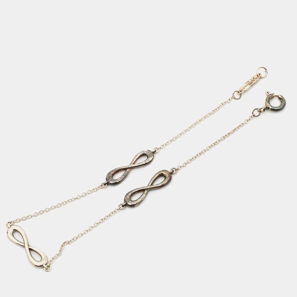 商品[二手商品] Tiffany & Co.|Tiffany & Co. Sterling Silver Infinity Bracelet,价格¥857,第3张图片详细描述