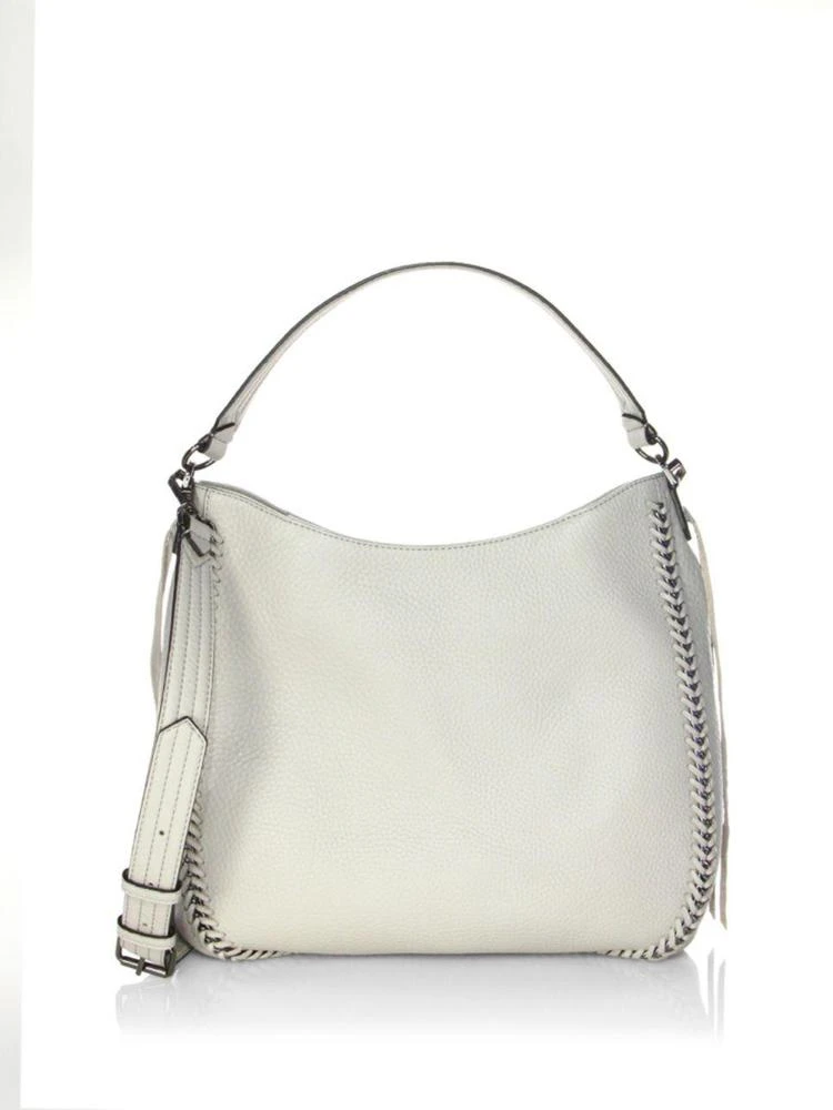 商品Rebecca Minkoff|Unlined Convertible Leather Hobo Bag,价格¥975,第1张图片