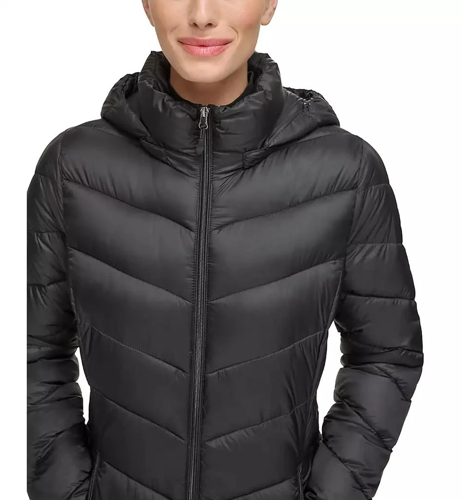 商品Charter Club|Women's Packable Hooded Puffer Coat, Created for Macy's,价格¥534,第4张图片详细描述