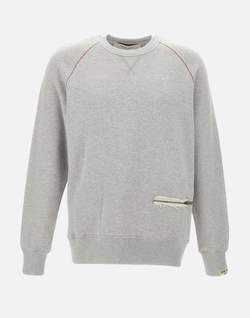 商品Golden Goose|‘Nate’ cotton sweatshirt,价格¥2236,第1张图片