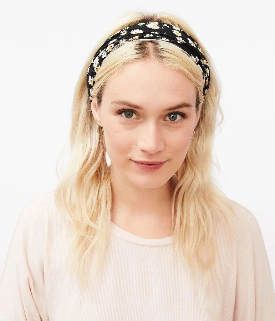 商品Aeropostale|Aeropostale Women's Daisy Multi-Wear Headwrap,价格¥16,第4张图片详细描述