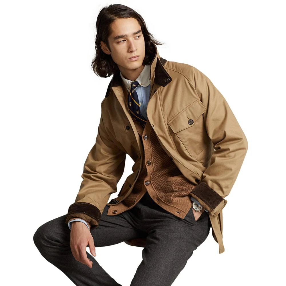 商品Ralph Lauren|Men's Long Sleeve Field Jacket,价格¥1506,第1张图片