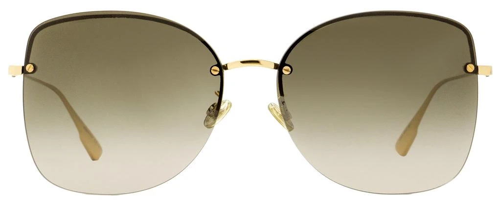 商品Dior|Dior Women's Rimless Sunglasses Stellaire 7F 000HA Gold 62mm,价格¥1269,第2张图片详细描述