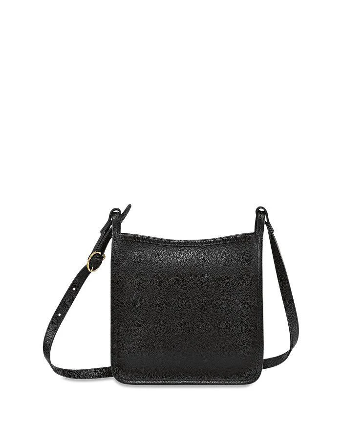 商品Longchamp|Le Foulonné Small Zip Leather Crossbody,价格¥2870,第1张图片