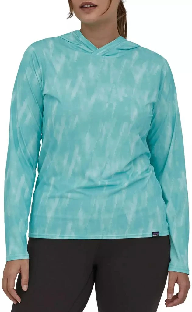 商品Patagonia|Patagonia Women's Capilene® Cool Daily Graphic Hoodie,价格¥255,第1张图片