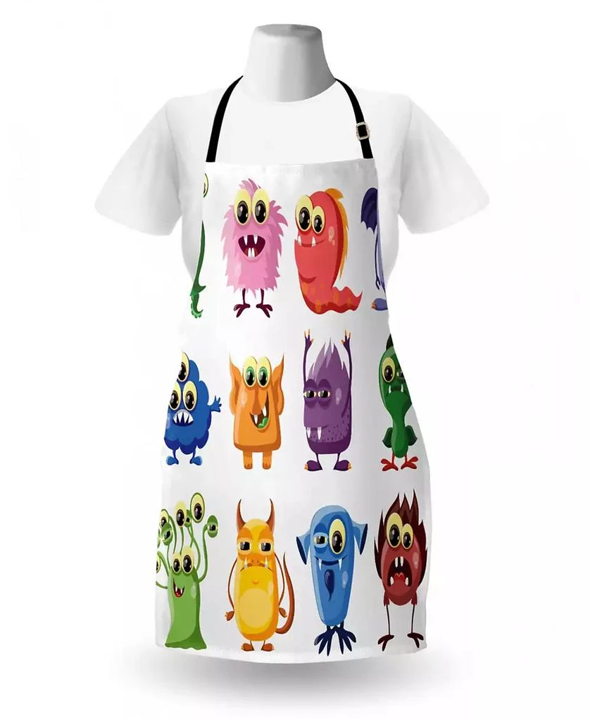 商品Ambesonne|Funny Apron,价格¥191,第2张图片详细描述