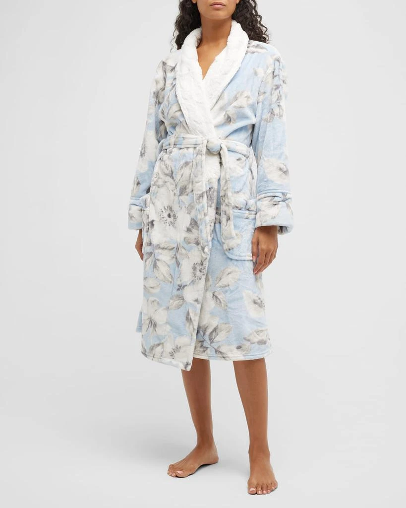 商品PJ Salvage|Luxe Shawl-Collar Plush Robe,价格¥759,第1张图片