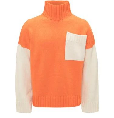 商品JW Anderson|贴袋高领针织套衫,价格¥3248,第3张图片详细描述