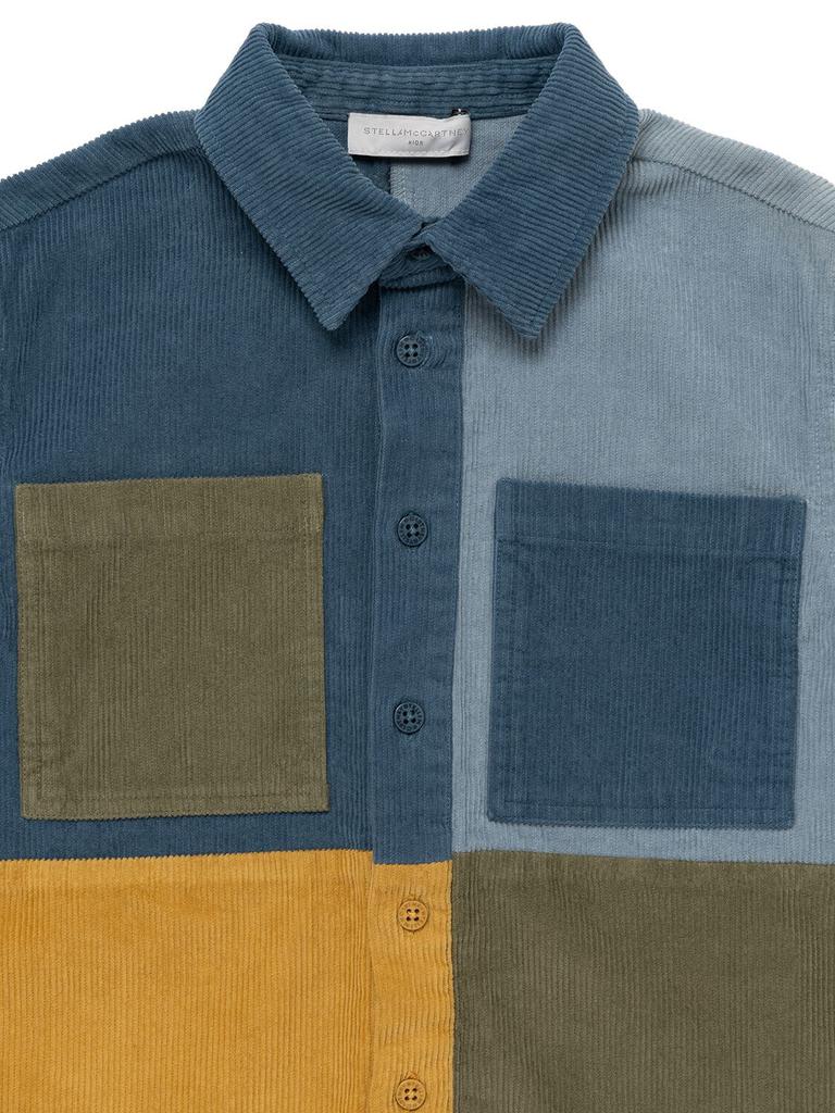 Organic Cotton Corduroy Shirt商品第2张图片规格展示
