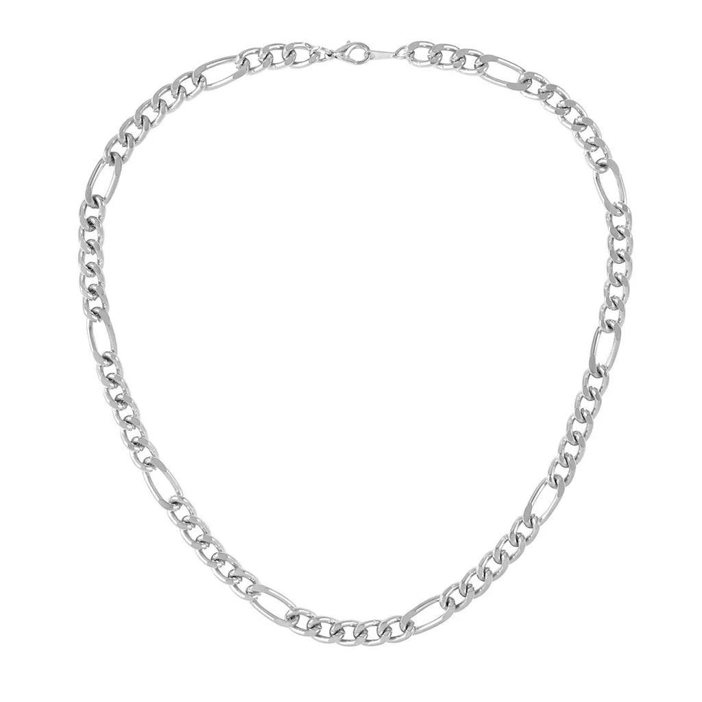 商品[二手中古商品] Susan Caplan Vintage|1990s vintage silver plated figaro necklace,价格¥211,第1张图片