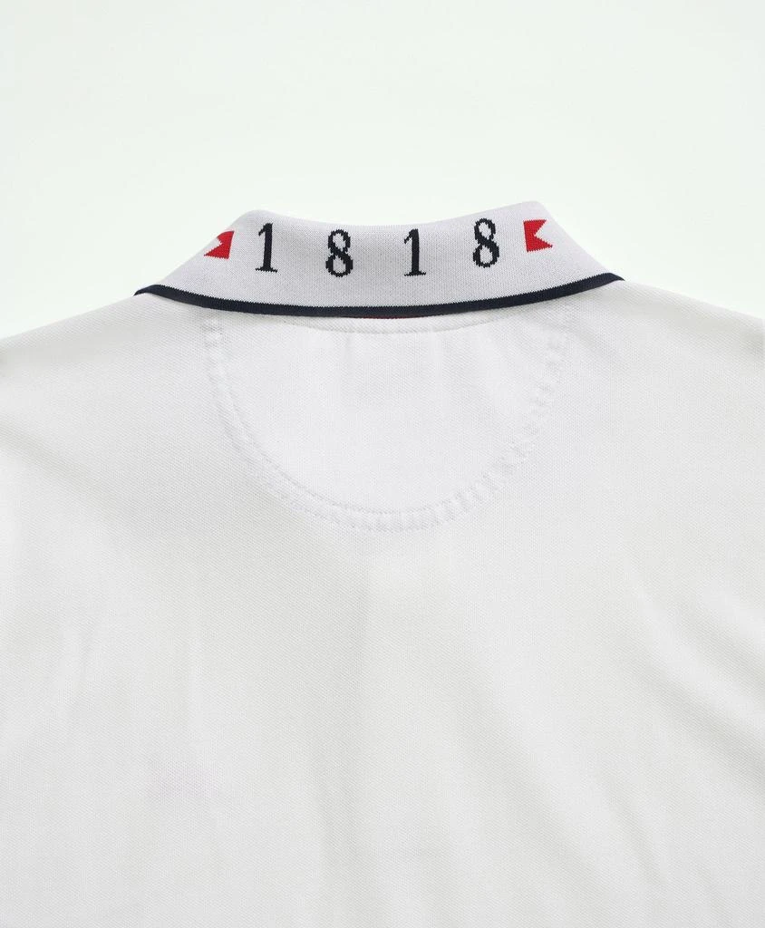 商品Brooks Brothers|Golden Fleece® Slim-Fit Supima® Tipped Polo Shirt,价格¥490,第3张图片详细描述