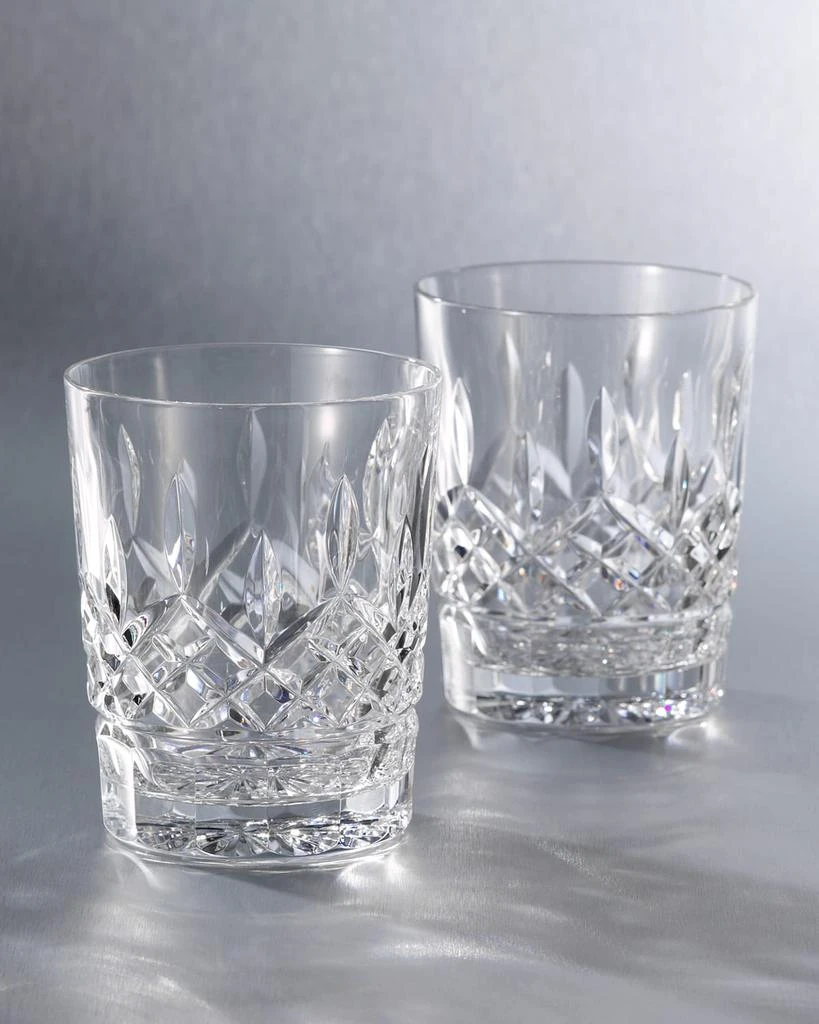 商品Waterford Crystal|Lismore Clear Double Old-Fashioneds, Set of 2,价格¥1706,第1张图片