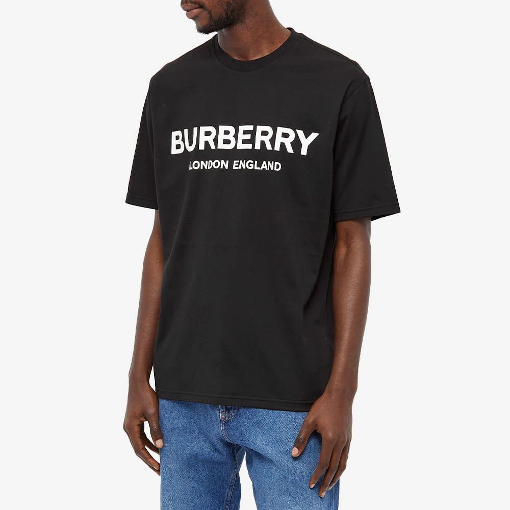 商品Burberry|Burberry Letchford Logo T-Shirt,价格¥3124,第3张图片详细描述