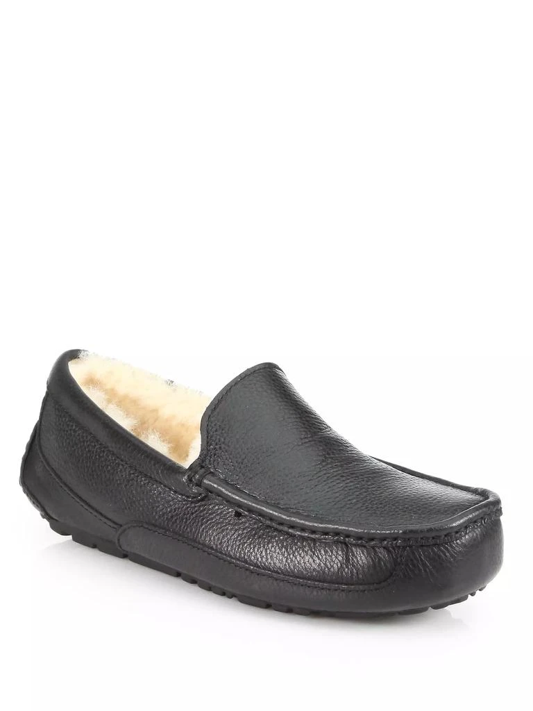 商品UGG|Unisex Ascot Leather Slippers,价格¥901,第1张图片