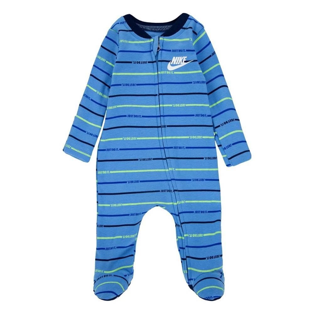 商品NIKE|Baby Boys And Girls Footed Coverall,价格¥112,第1张图片