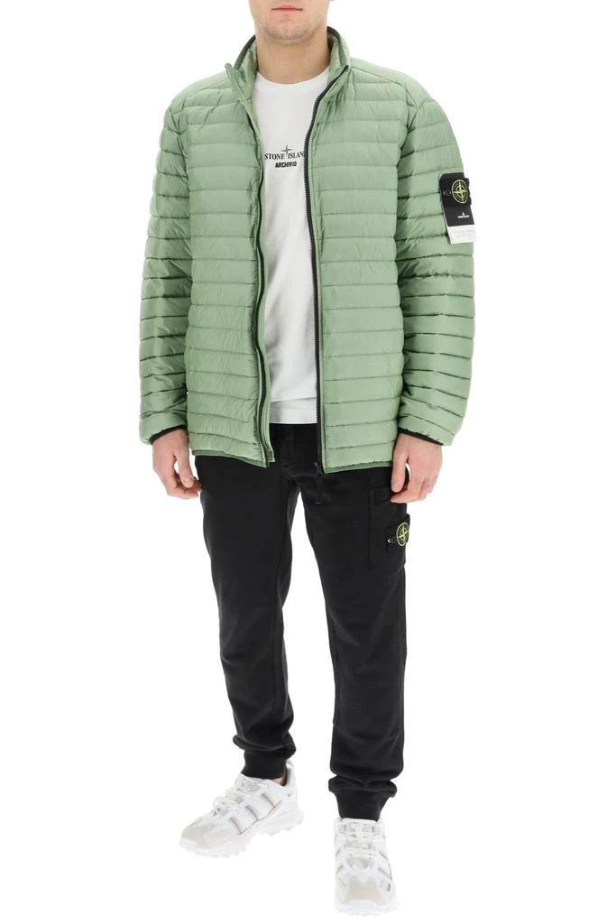 商品Stone Island|LOOM WOVEN CHAMBERS R-NYLON DOWN-TC JACKET,价格¥2114,第2张图片详细描述