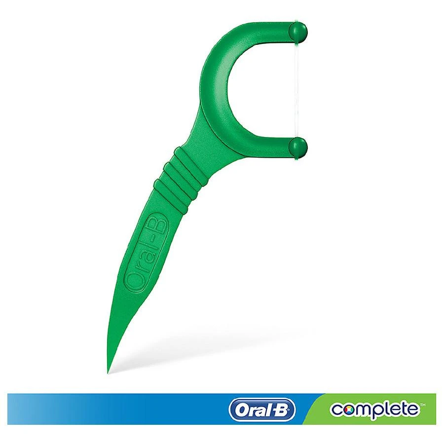 商品Oral-B|Dental Floss Picks Long Lasting Scope,价格¥59,第3张图片详细描述